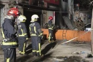Çin'in başkenti Pekin'de yangın: 19 ölü