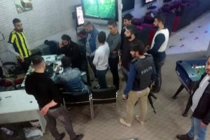 Yasa dışı bahis uygulaması!