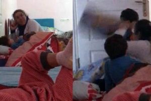 Kreşteki skandal görüntülere suç duyurusu!