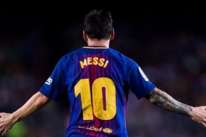 Messi, Barcelona'dan ayrılıyor
