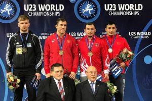 U23 Dünya Güreş Şampiyonası'nda 1 altın 2 bronz
