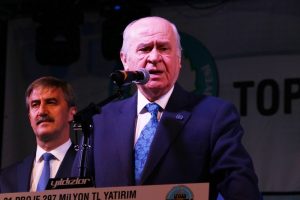 Bahçeli'den o slogana karşı uyarı