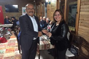 Bursa Harmancık Belediyesi öğretmenler ile bir araya geldi