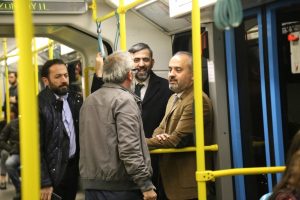Bursa'da toplu ulaşım mercek altında