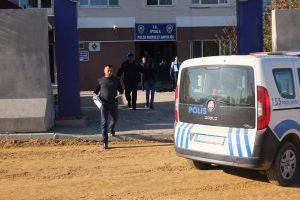 Mazot hırsızları polisten kaçamadı