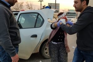 Bursa'da TIR ile otomobil çarpıştı: 3 yaralı