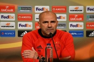 Peter Bosz: Kovulmaktan korkmuyorum