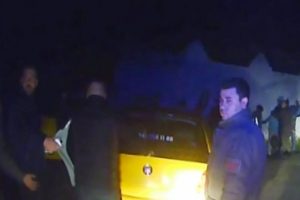 Göçmen kaçaklığı operasyonu kameraya yansıdı