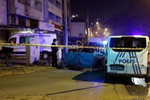 Kamyonun çarptığı yaya öldü