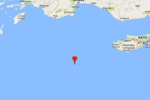 Akdeniz'de korkutan deprem!