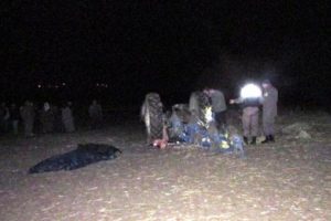 Devrilen traktörünün altında can verdi