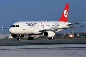 THY uçağı acil iniş yaptı