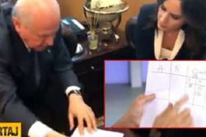 Bahçeli 'seçim ittifakı' formülünü canlı yayında çizerek anlattı!