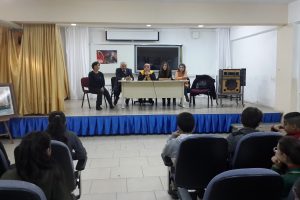 Öğrencilere meslek tanıtımı yapıldı