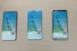 Huawei Nova 2S'in görüntüleri sızdırıldı