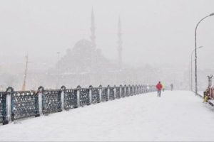 Meteoroloji'den İstanbullulara kar uyarısı