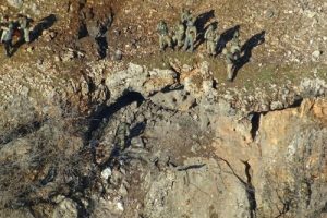 Diyarbakır'da 3 PKK'lı öldürüldü, 3 ton esrar ele geçirildi
