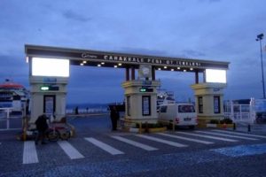 Çanakkale'de ada seferlerine fırtına engeli