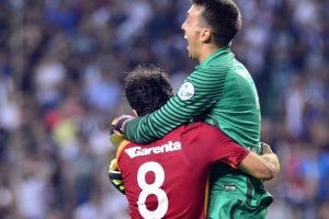 Muslera ile Selçuk Beşiktaş maçı kaçırmadı