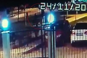 Parktaki infaz güvenlik kamerasında!