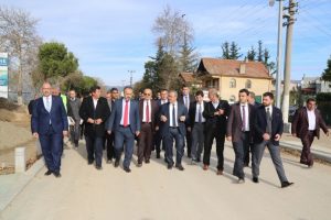 Bursa Büyükşehir Belediye Başkanı Aktaş'ın ikinci durağı İznik oldu