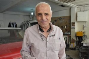 Savaştan kaçtı vatanına kavuştu