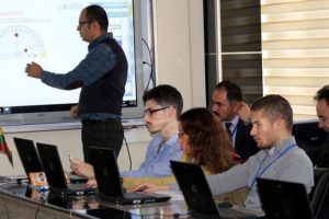 Avrupalı öğretmenler Kayseri'de eğitim aldı