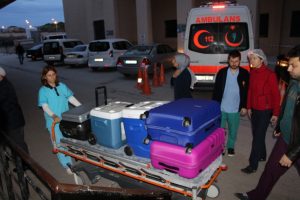 Organlarıyla Bursa'da 5 kişiye umut oldu
