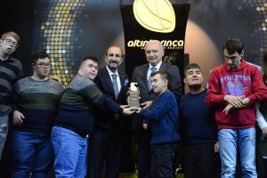 Altın Karınca Ödülleri'nde Bursa Yıldırım'a ödül