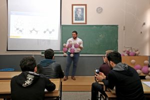 Bursagaz öğrencilere doğal gazın kimyasını anlattı