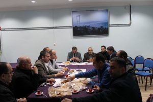 Bursa'da sabah sohbetlerinde esnaf buluşmaları