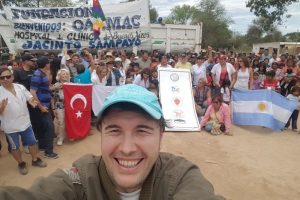 Türk aktör Arjantin'in 'İyilik Meleği' oldu