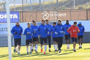 Trabzonspor, Antalyaspor maçı hazırlıklarına başladı