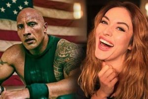 Ezgi Mola'nın yeni gözdesi: Dwayne Johnson