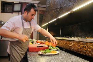 Bu da leblebili kebap