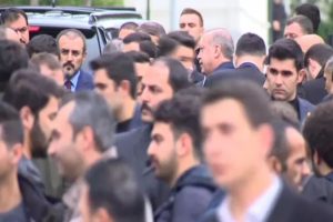 Erdoğan cuma namazını Yıldız Hamidiye Camii'nde kıldı