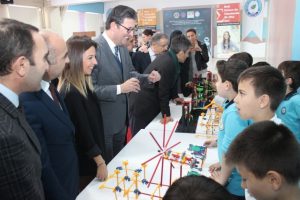 Bursa'da geleceğin mühendisleri için önemli proje