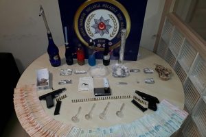 Bursa'da uyuşturucu operasyonlarında 3 tutuklama