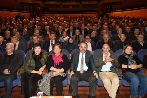 Bursa Büyükşehir Belediye Başkanı Aktaş muhtarlarla buluştu