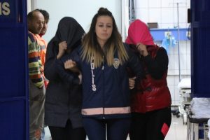 Fuhuş çetesine operasyon: 14 gözaltı