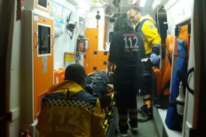 Bursa'da anayolda yarış kazayla son buldu