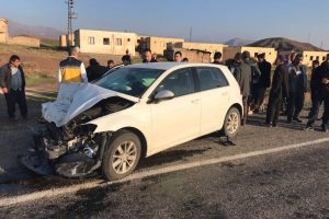 İki otomobil çarpıştı: 6 yaralı