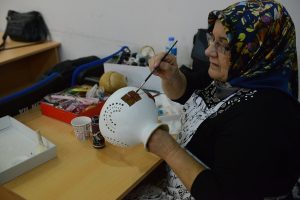 Bursa'da su kabakları sanata dönüşüyor