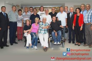 CHP Bursa: Engelleri kaldırmak için yanınızdayız