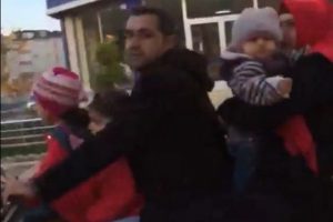 Aile boyu tehlikeli yolculuk
