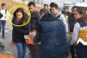 Tesadüfen geçerken hayat kurtardı