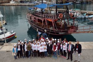Şırnaklı öğrencilere 5 yıldızlı gezi