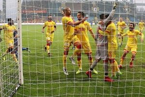 Beto kurtardı, Göztepe tek attı