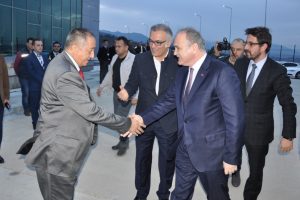 Bakan Özlü'den Bursa'da su tesislerine ziyaret