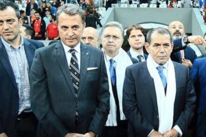 Dursun Özbek, Vodafone Park'a gelmedi
